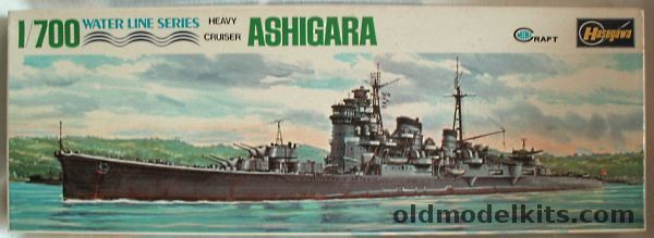 Hasegawa 1/700 IJN Ashigara Heavy Cruiser, B-4-200 plastic model kit